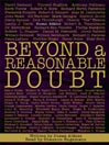 Beyond a Reasonable Doubt